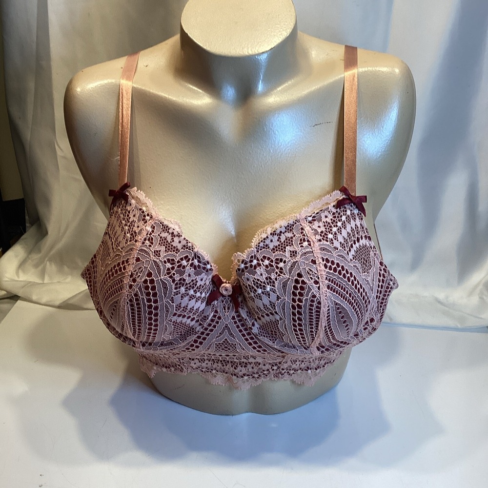 cacique sexy boost balconette bra size 32a